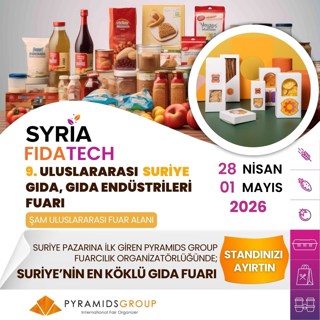 12. Uluslararası  Suriye  Gıda, Gıda Teknolojileri  ve Ambalaj  Fuarı